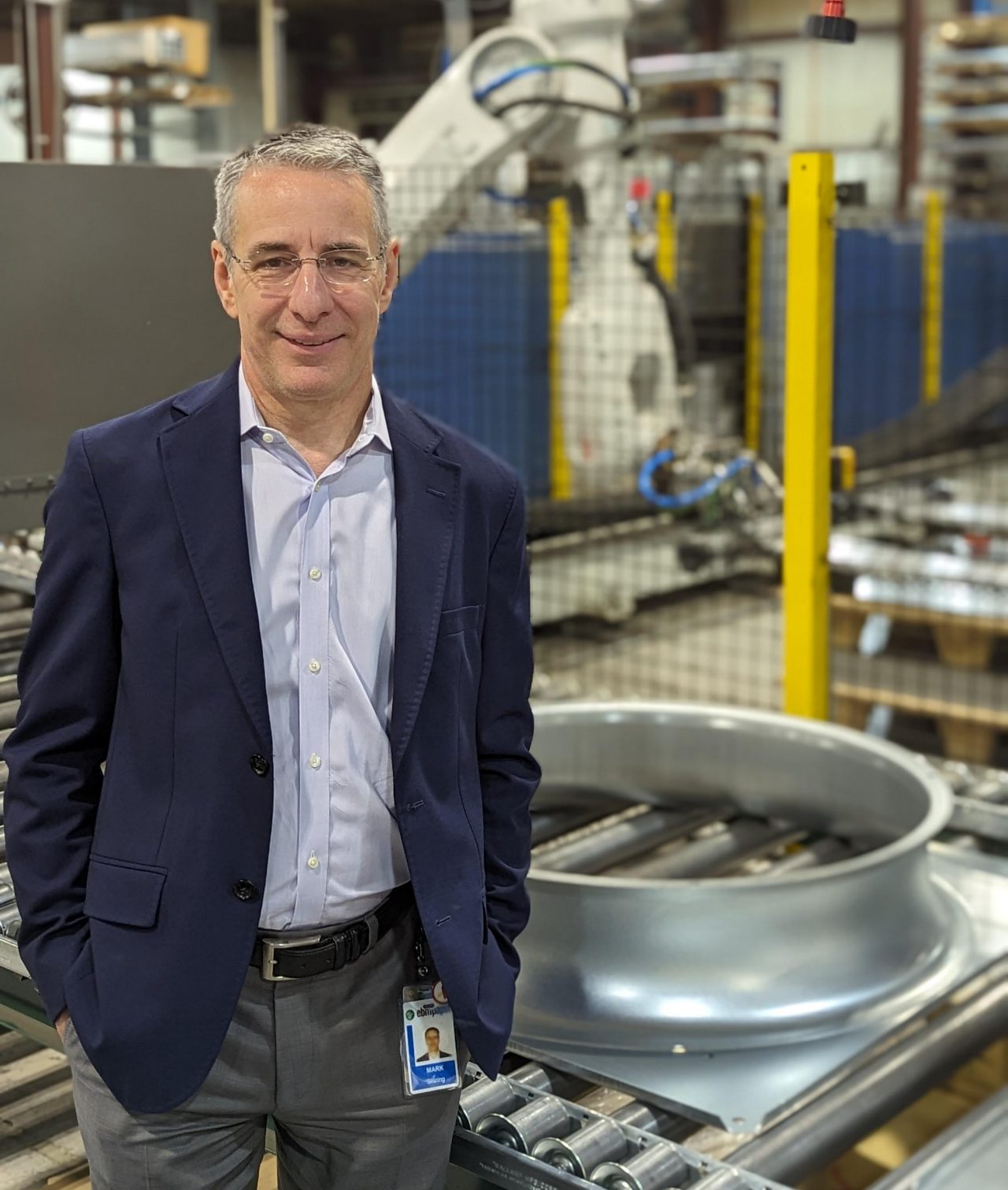 Mark Shiring, CEO Air Technology Americas, welcomes the investment in Farmington to strengthen local capacities in North America.
