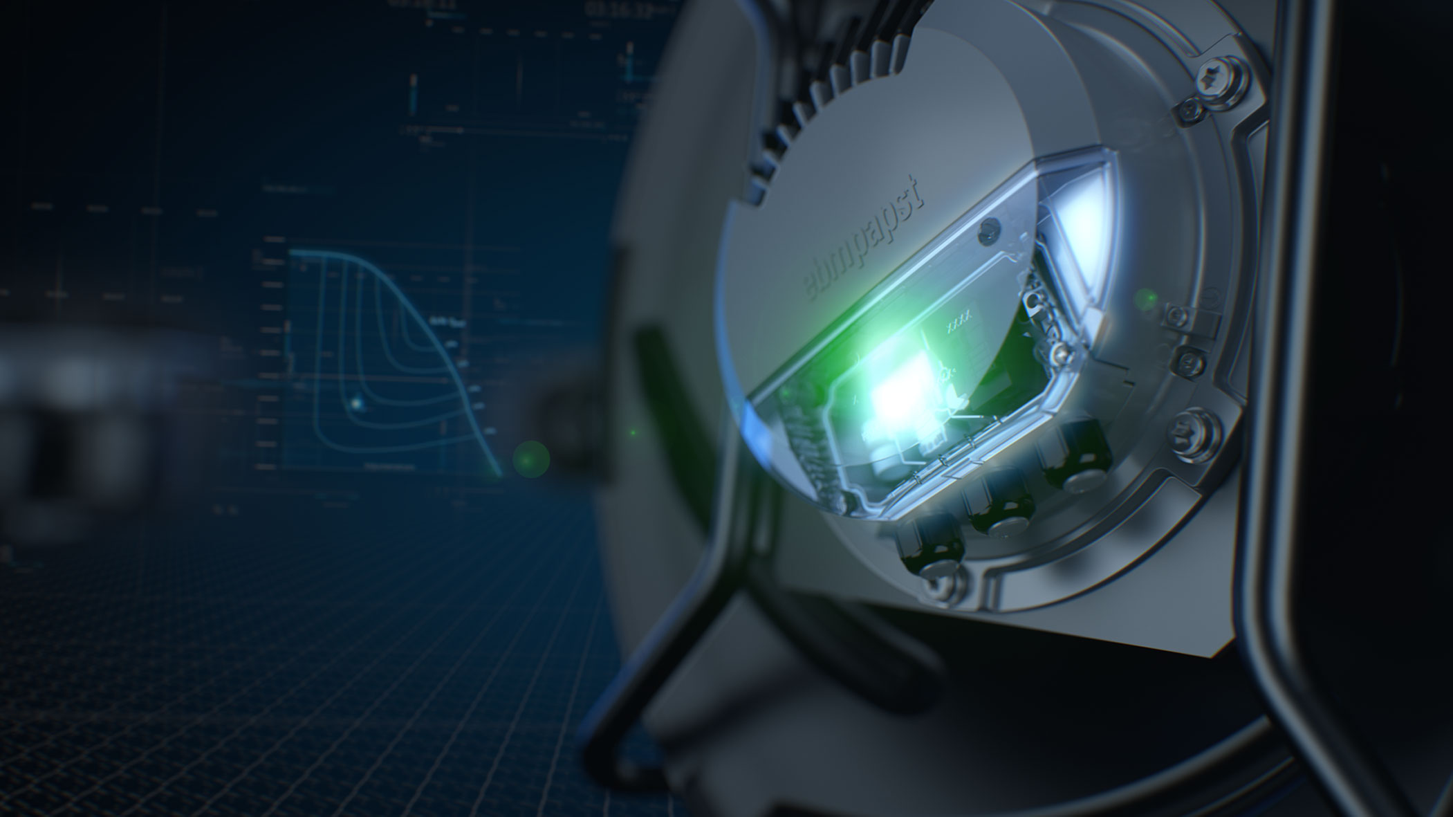 Radialventilatoren Sammlung