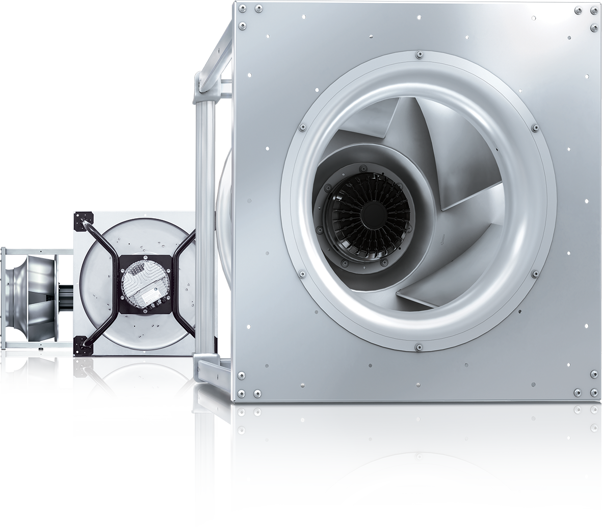 axial compactfans