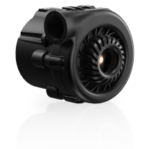 The compact DC fan RVE45 from ebm-papst