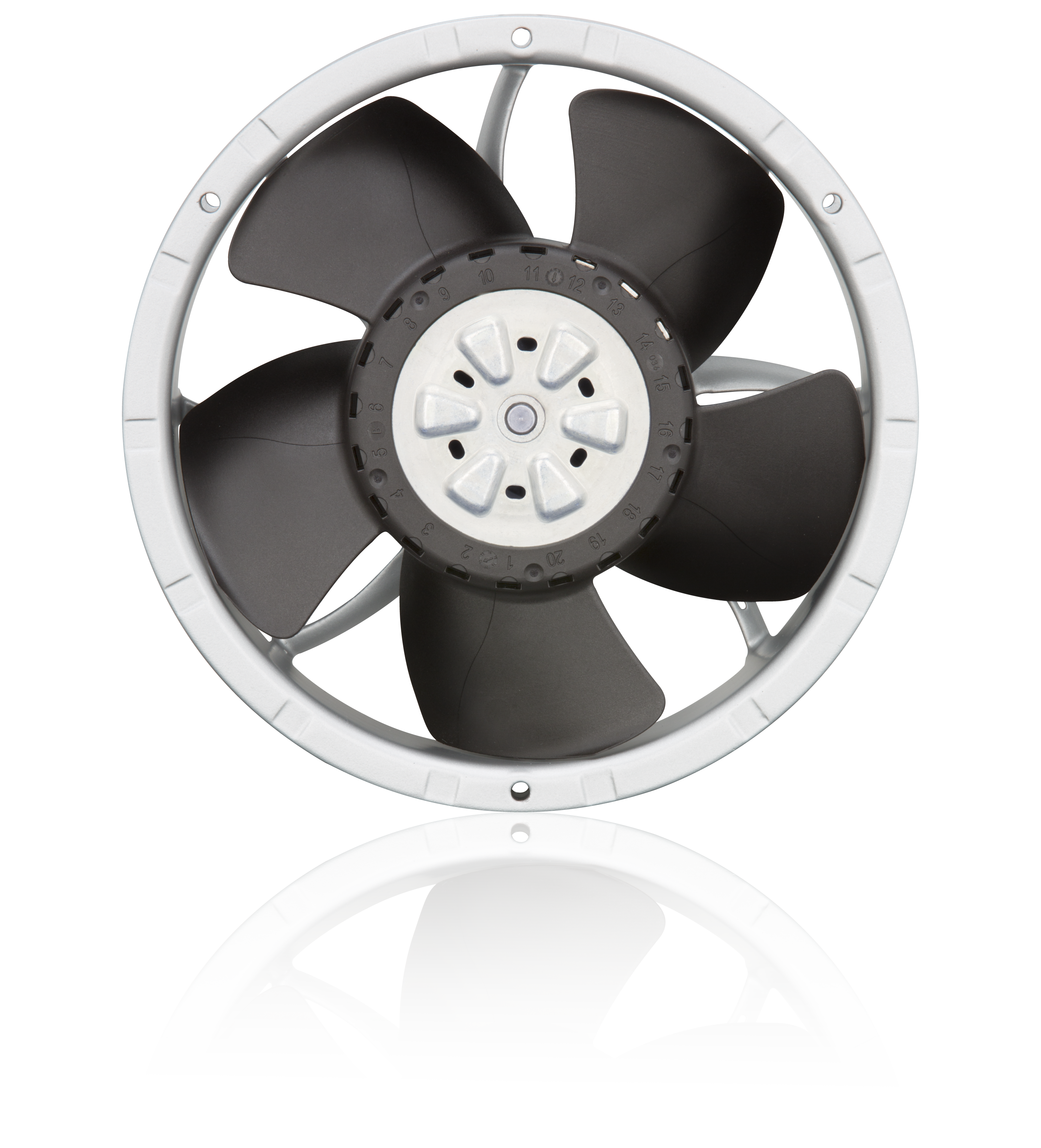 DC compact fan S-Panther 6300 N front