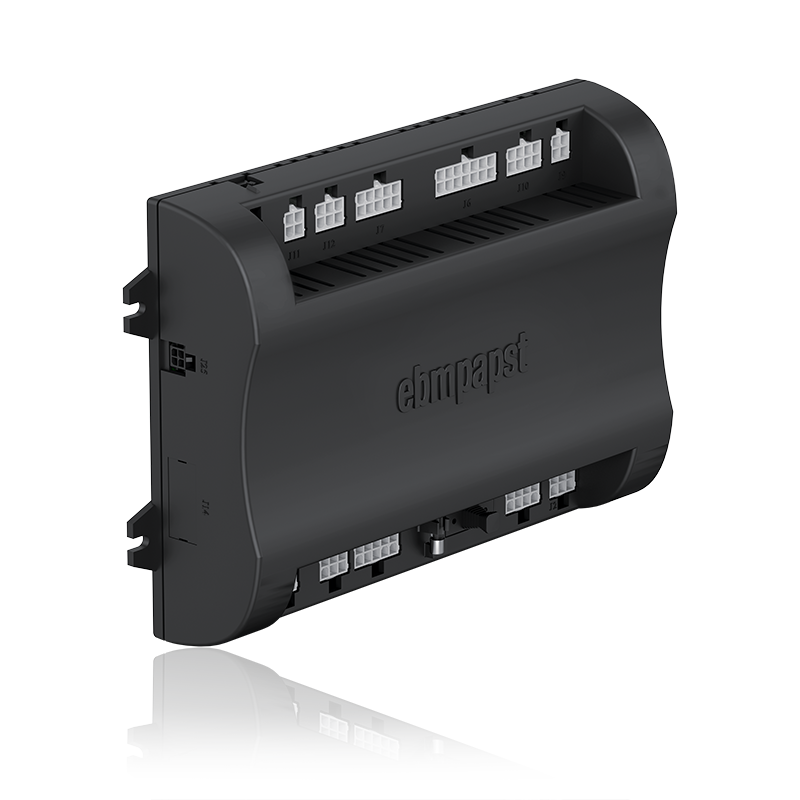 ebm-papst Burner Control Units I Intelligent Combustion Control
