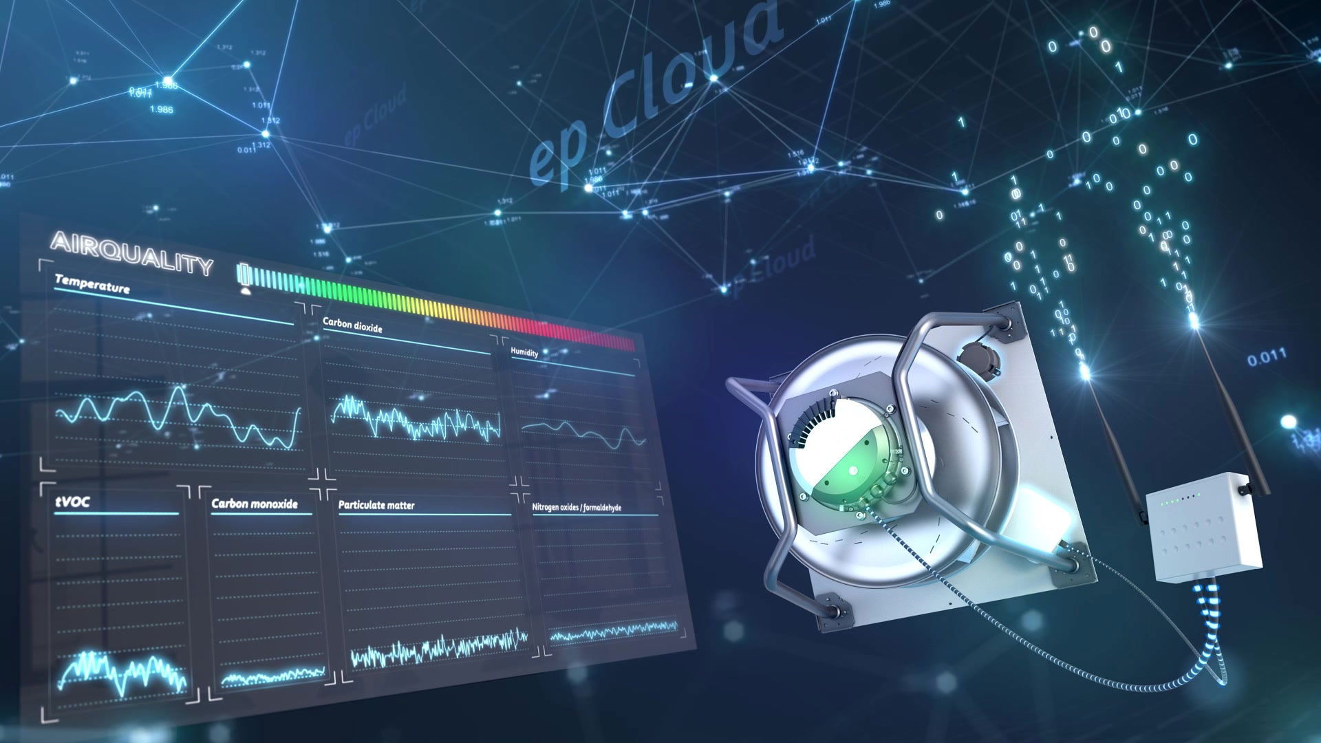 Transform your building with Data