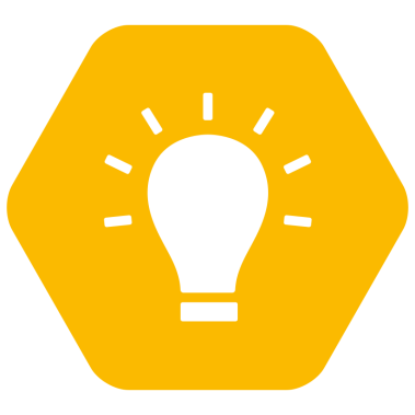 innovation icon yellow