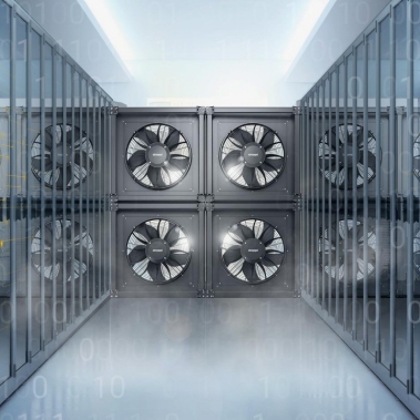 Efficient cooling for data centers