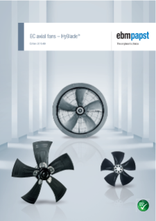 Brochures by ebm-papst