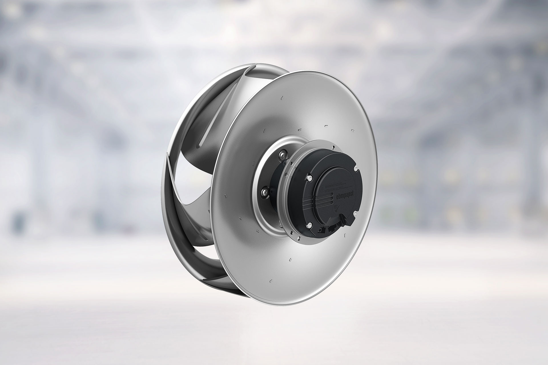Fans and equipment for filter fan units in clean rooms