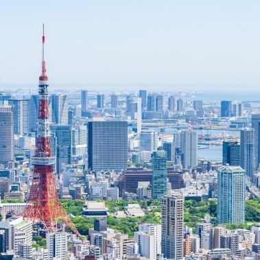 初夏の東京