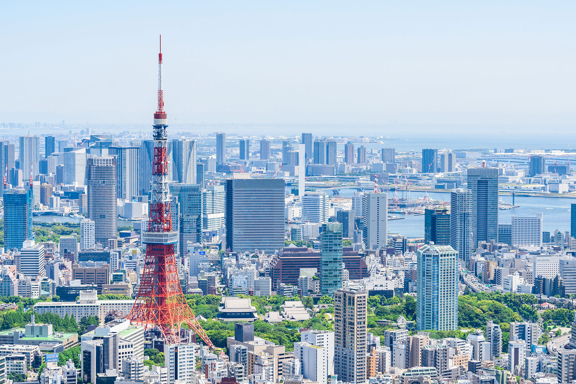 初夏の東京