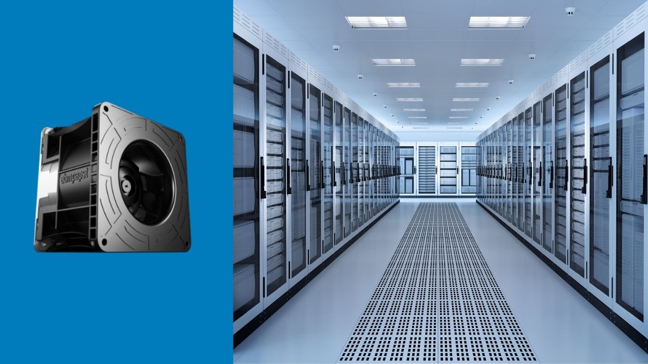 Server Room Exhaust Fan With Thermostat Compact fans in server cooling | ebm-papst SEA