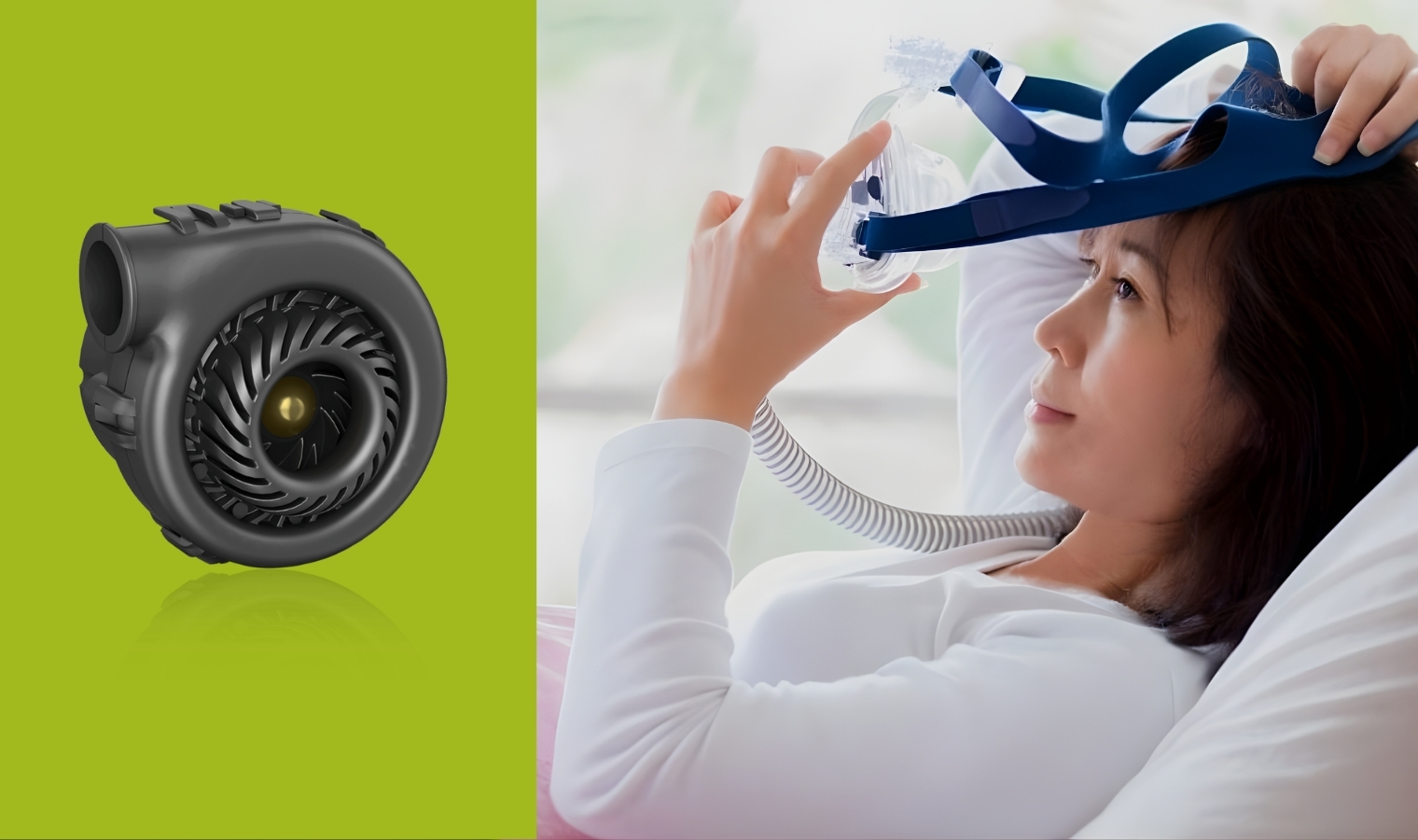 Effective Airflow Management For CPAP Machines