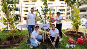 Volunteers from ebm-papst