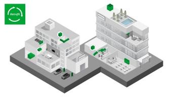 Office Hotel Building Retrofit ebmpapst