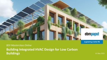 Building Integrated HVAC Design Low Carbon Building