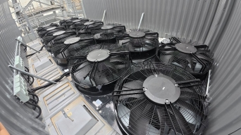 Optimizing Cooling Towers Mall EC Fans