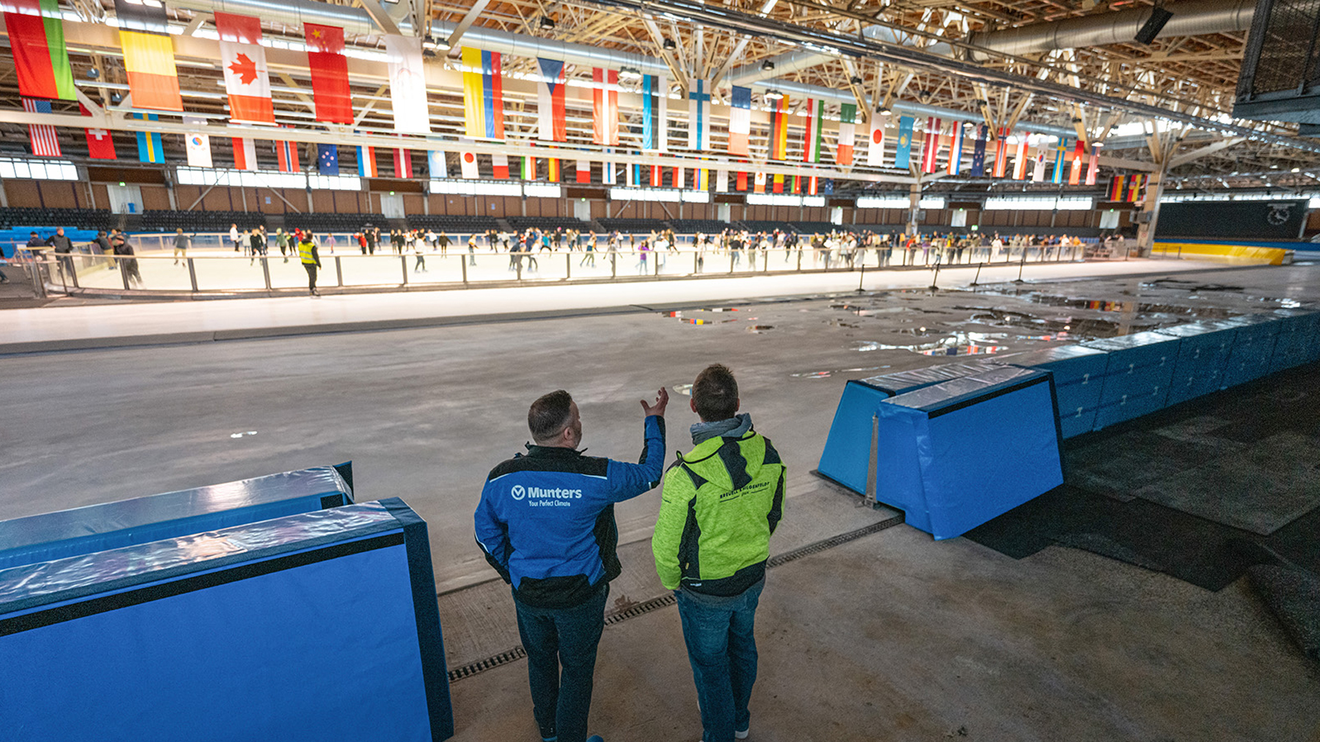 Retrofit Eishalle Berlin