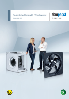 Brochures and catalogs by ebm-papst