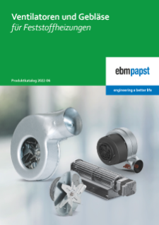 Brochures and catalogs by ebm-papst