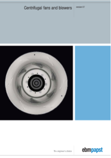 Centrifugal fans and blowers