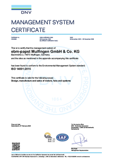 Environmental Management System ISO 14001:2015