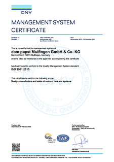 Quality Management System ISO 9001:2015