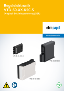 Regelelektronik - VTD-60.XX-K5C-S