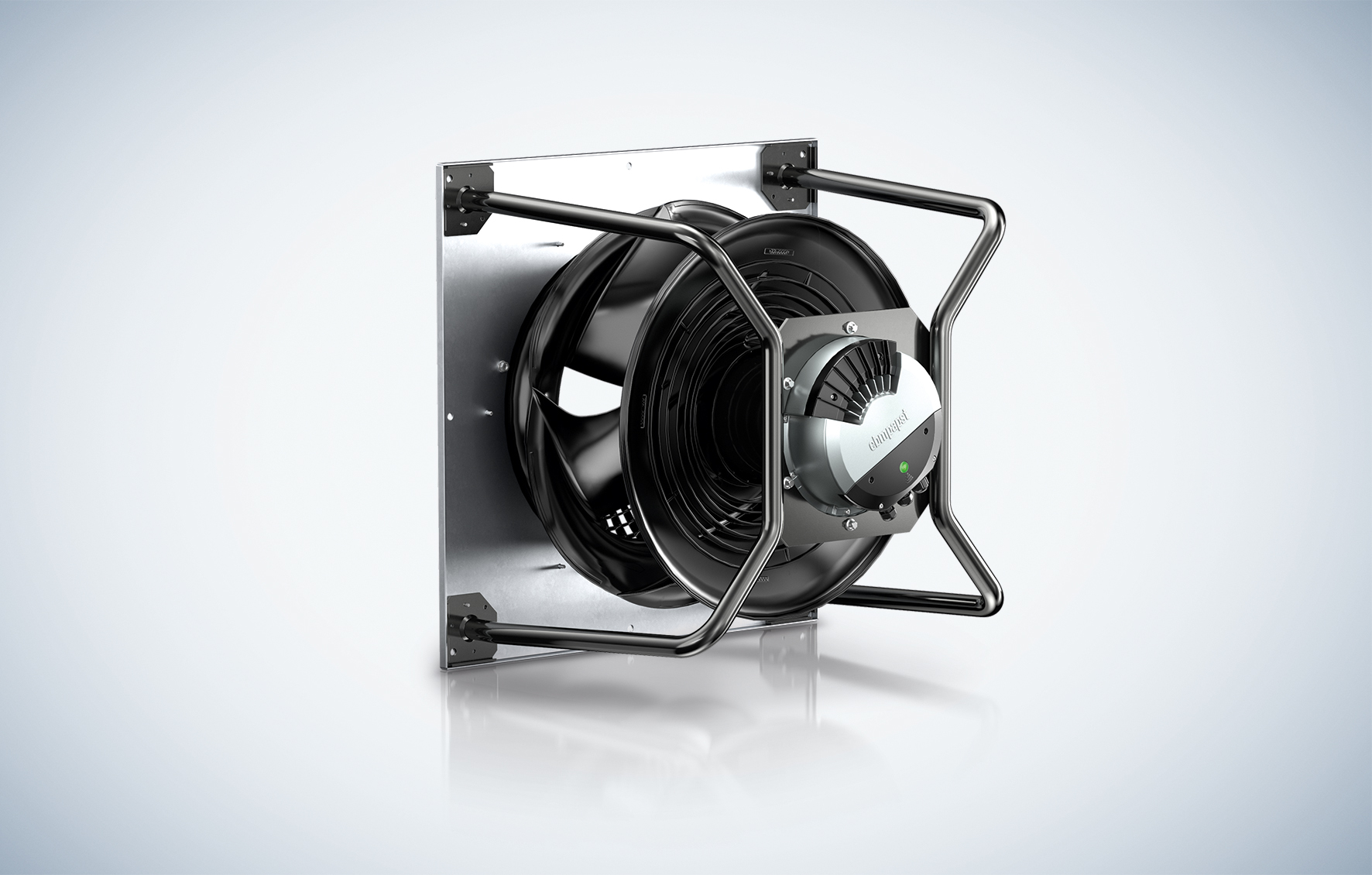 New EC centrifugal fans for more power and efficiency