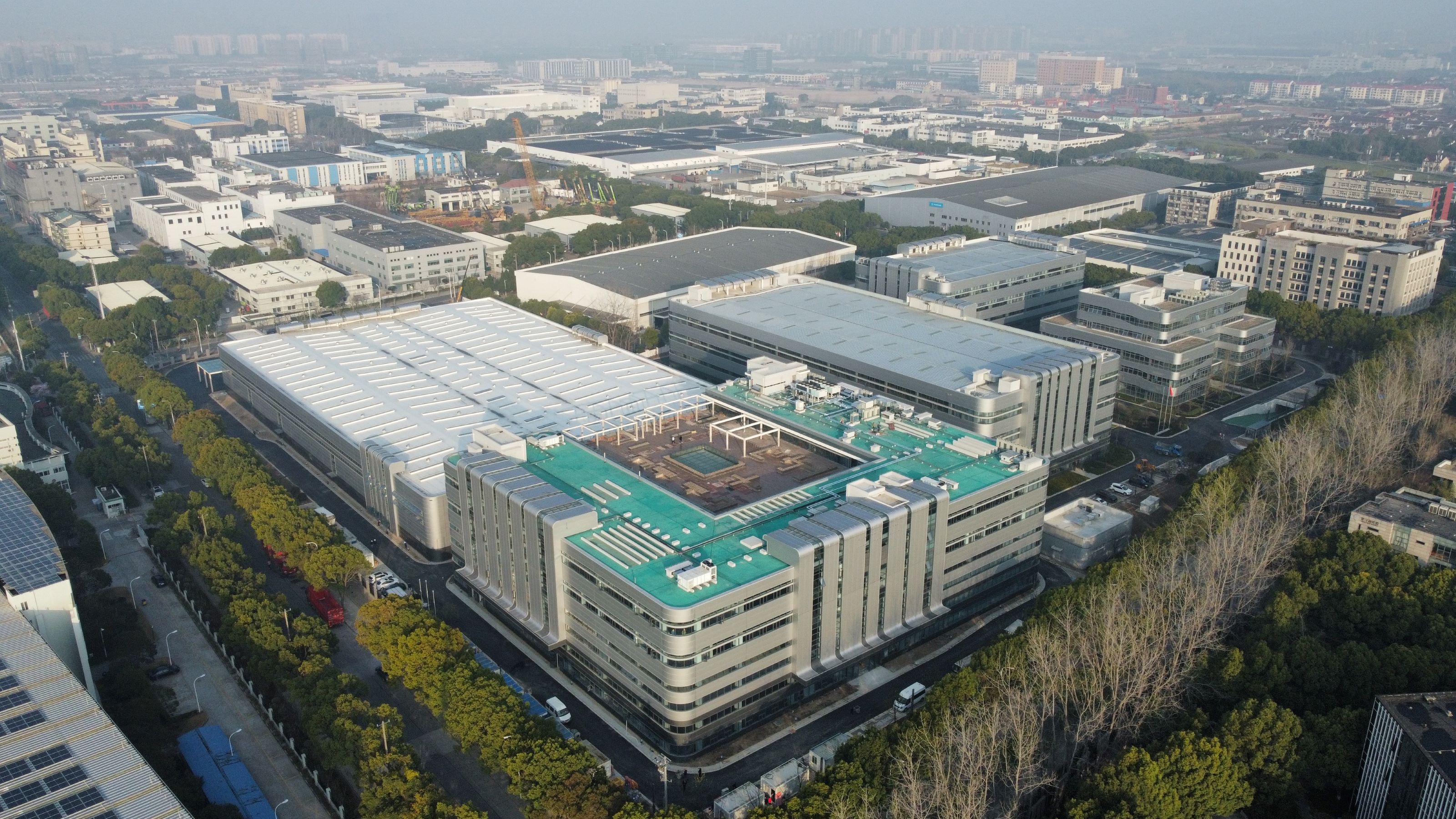 ebm‑papst completed new Chinese headquarters