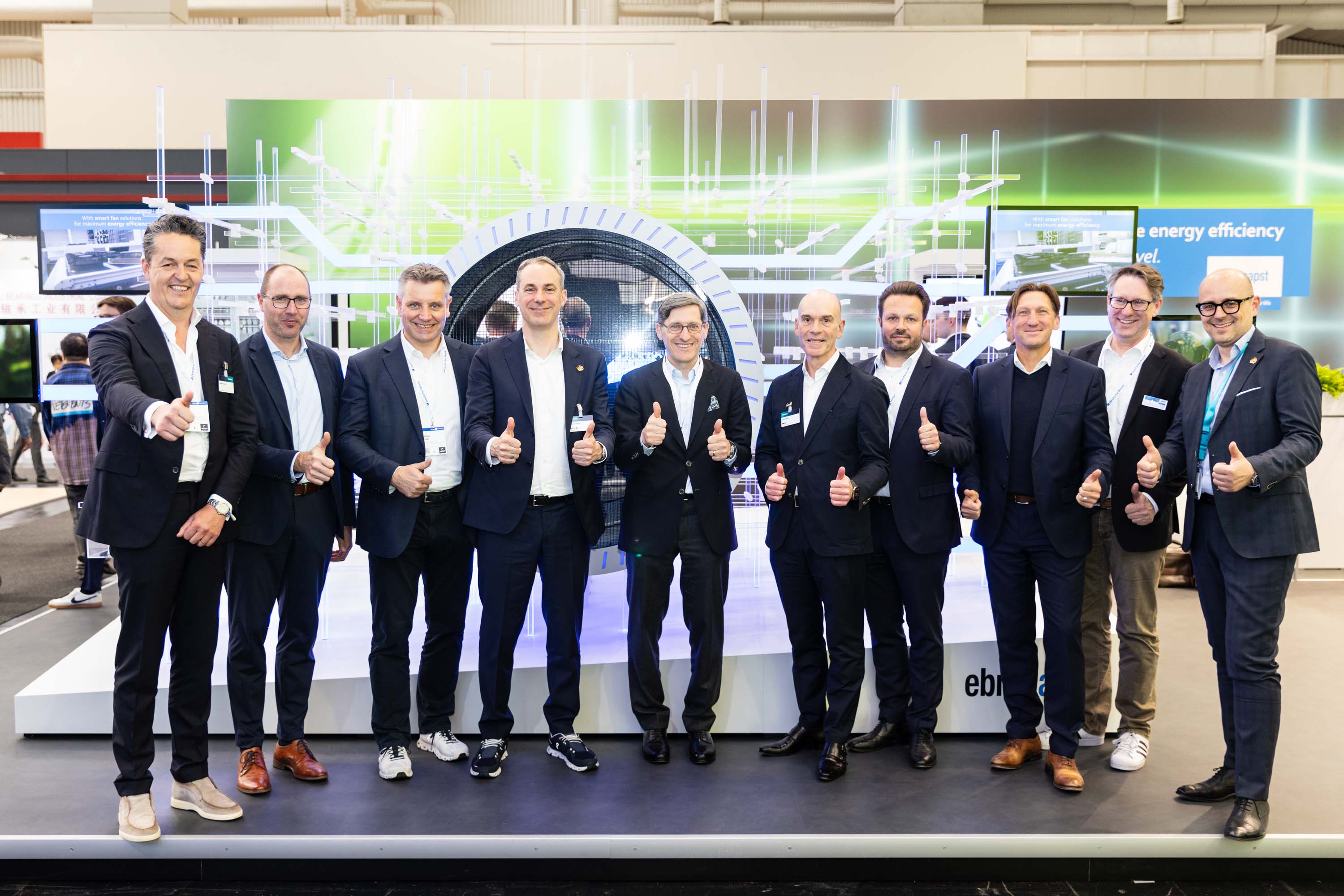 Keber ebm-papst collaborates with Siemens for digital transformation