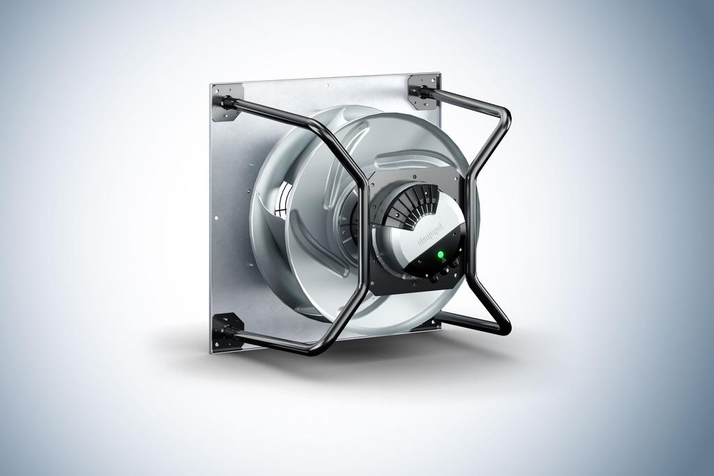 ebm papst heat pump fan