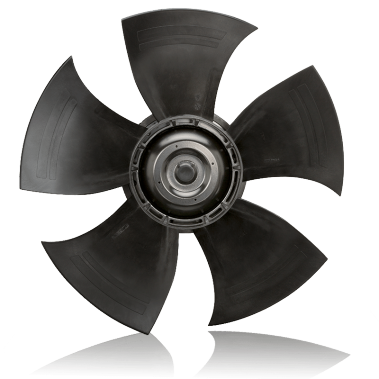 Ventilateur avec élément chauffant ebmpapst 1700 W