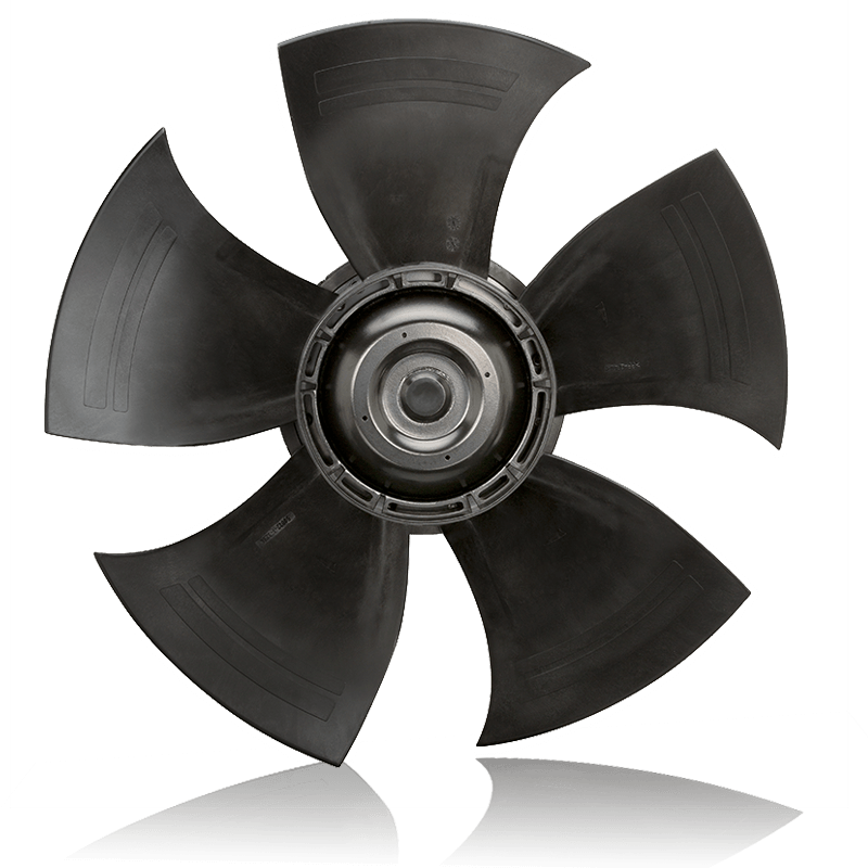 Single & Three Phase Short Case Mounted Axial Fans 