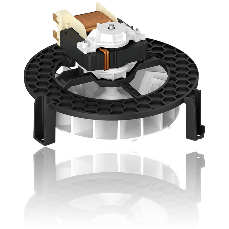 Querstromlüfter ebmpapst QL4/2000AO-2118L-412 el, 14W 230V 50Hz, Motor  rechts, Walze Ø 40x200mm