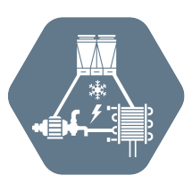 Cooling System Optimization Icon