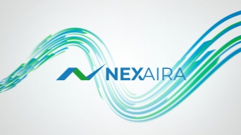 NEXAIRA Header mit Logo
