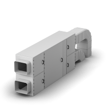 Beispiel zentrale Klimageräte in großen Gebäuden