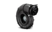 RadiCal in scroll housings is a ready-to-install centrifugal fan with integrated  volume flow control for residential ventilation