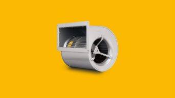 Centrifugal fan forward curved blades