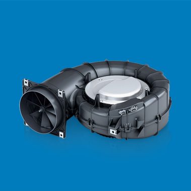 RadiCal scroll housing