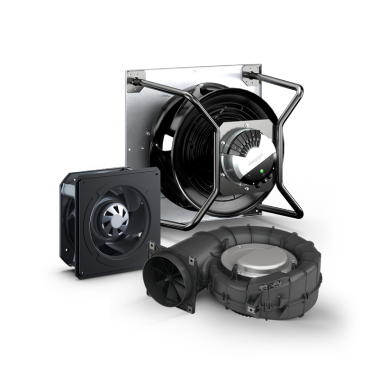 Radialventilatoren Sammlung