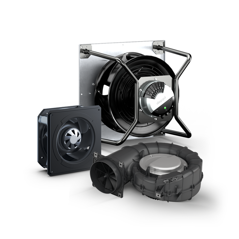 Radialventilatoren Sammlung