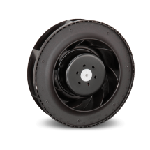 Centrifugal compact fans from ebm-papst are the supreme high-pressure specialists in a radial design with 90° air deflection and aerodynamically optimized impellers