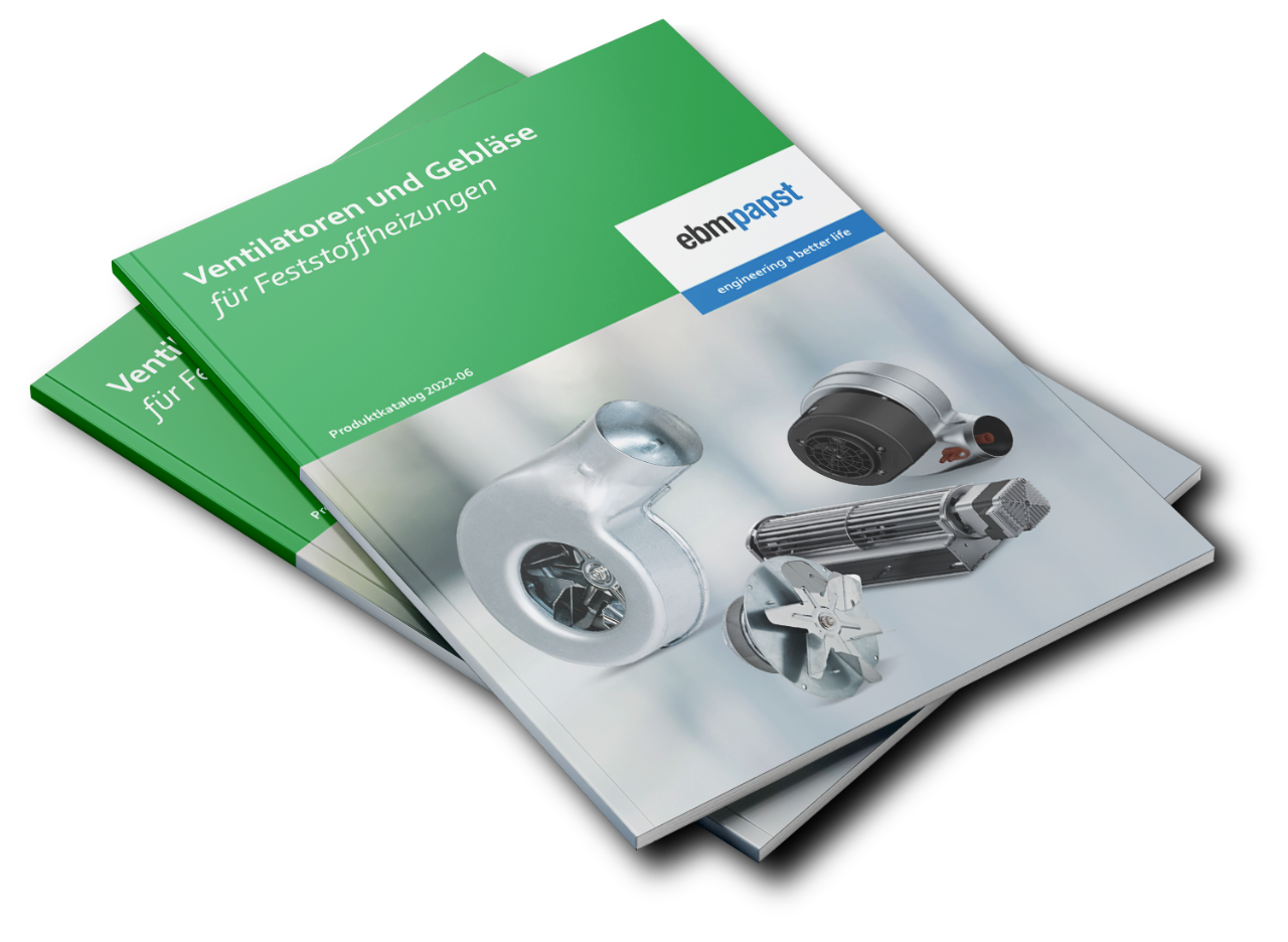 Gebläse für Feststoffbrenner