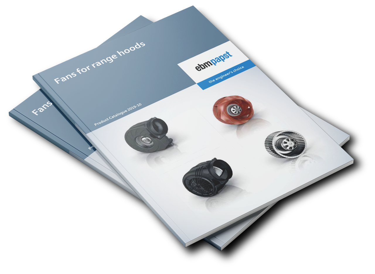 ebm-papst - brochure - Fans for range hoods