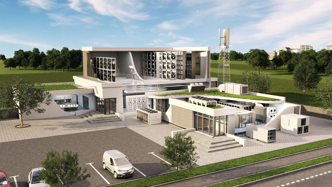 Interactive overview of Data center cooling applications