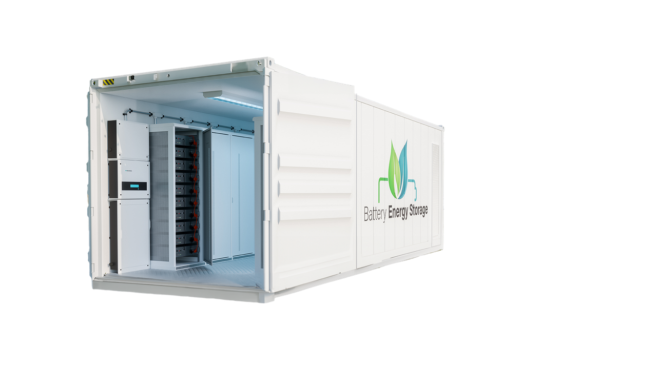 Battery Storage Container Transparent