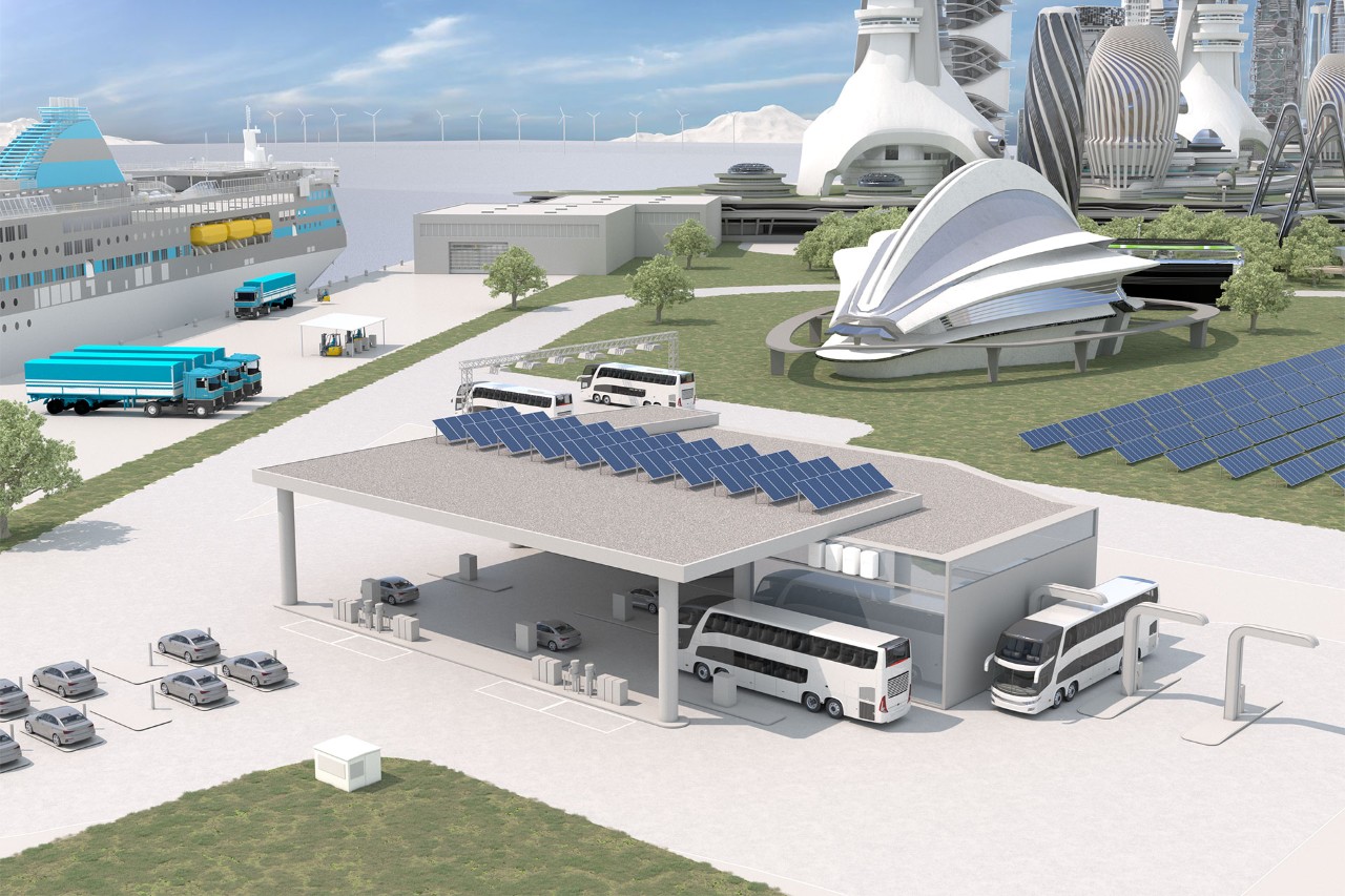 Cooling solutions for electric charging