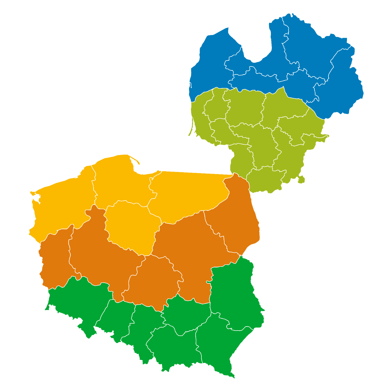 Poland Lithuania and Latvia