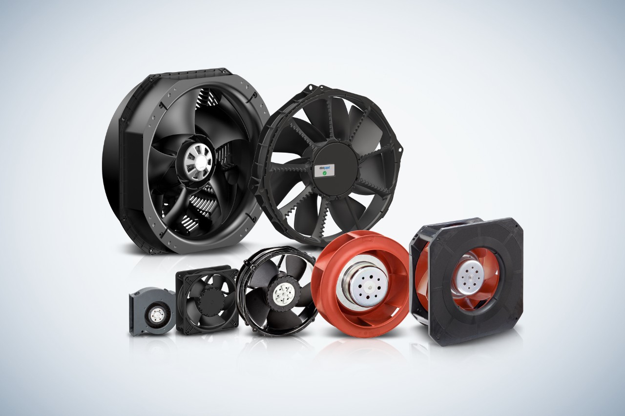 Centrifugal, axial and diagonal fans for a wide variety of cooling solutions relating to electromobility.