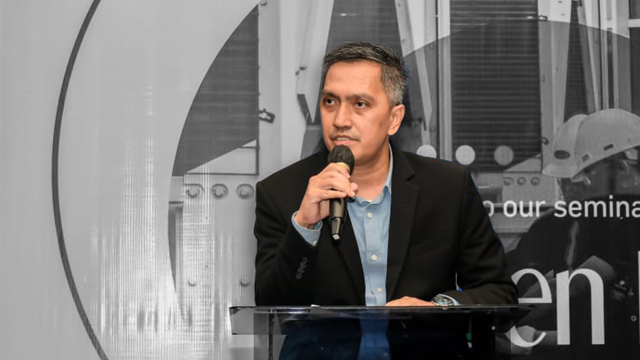 Mr. Harmain Said, Country Manager ebm-papst SEA Pte. Ltd. (Rep Office - Indonesia)